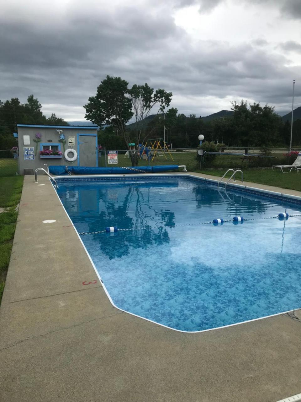 Four Seasons Motor Inn Twin Mountain 외부 사진