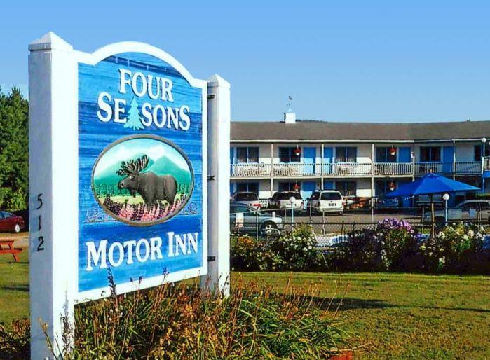 Four Seasons Motor Inn Twin Mountain 외부 사진