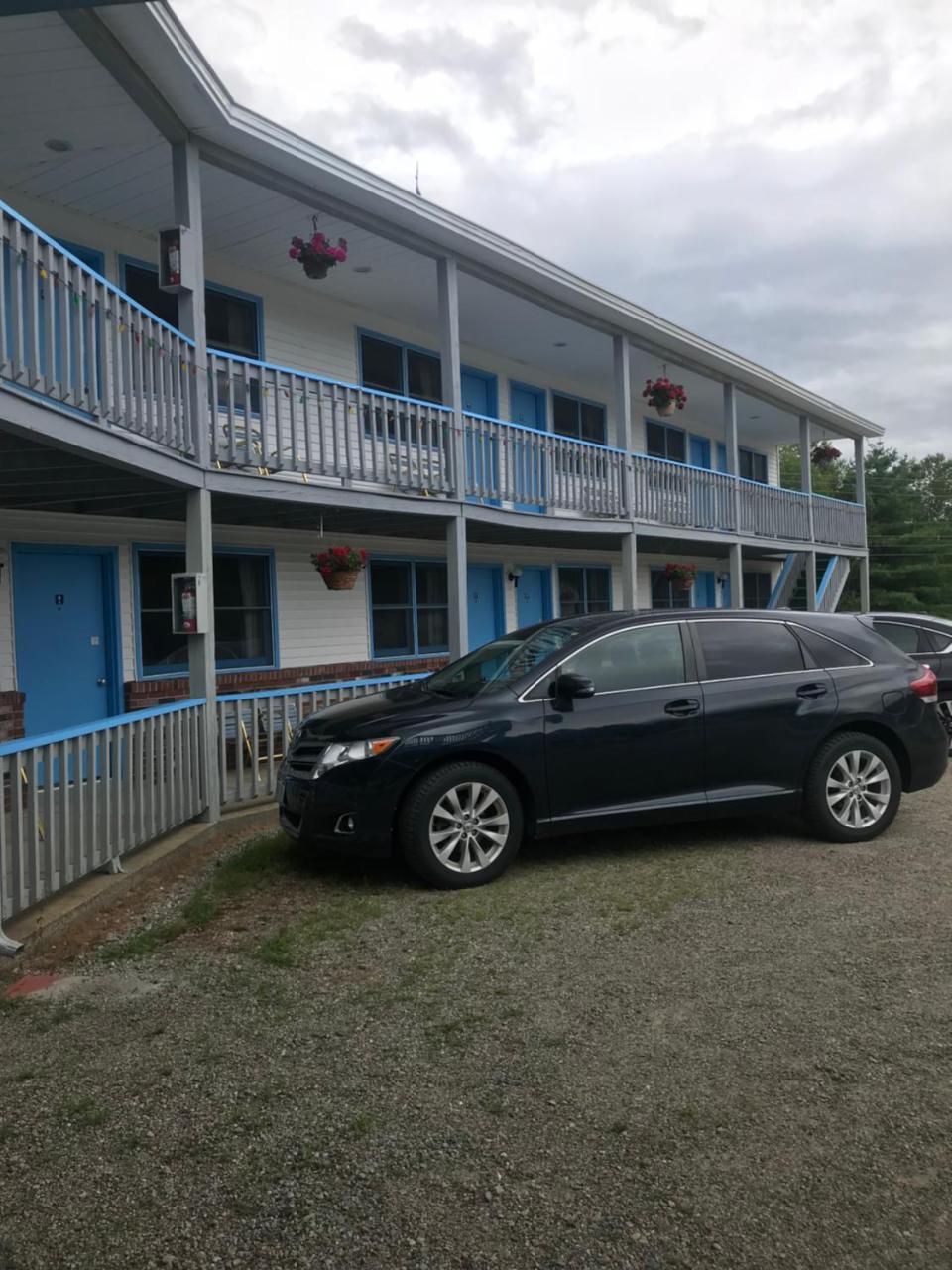 Four Seasons Motor Inn Twin Mountain 외부 사진